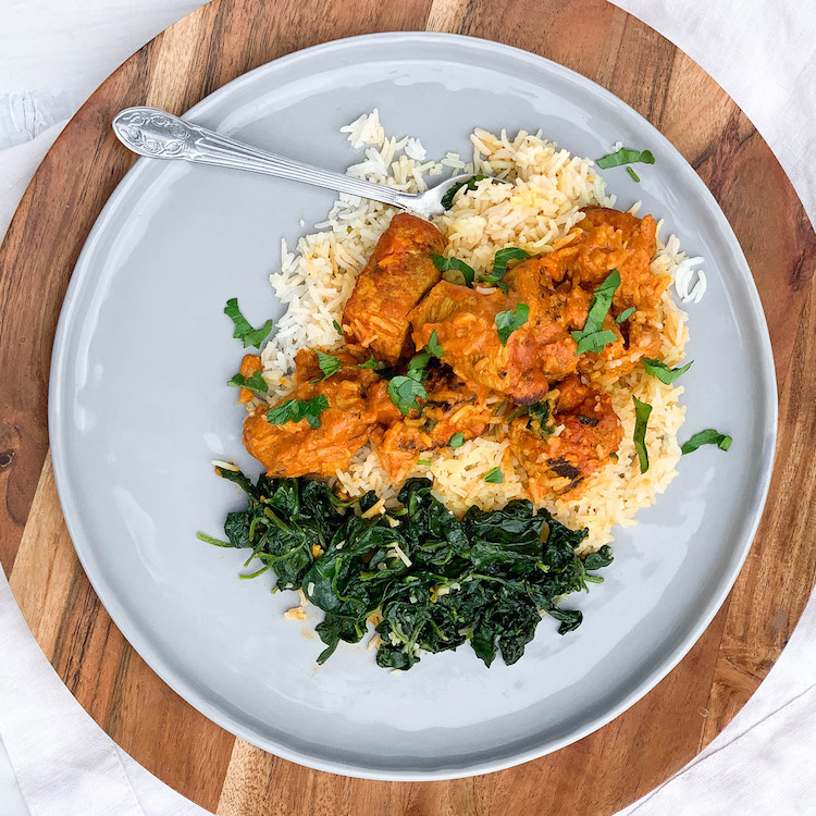 Picture of chicken tikka masala